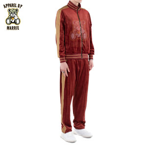Chándal Personalizado de Alta Calidad para Hombre, Traje Deportivo Ligero, Sudadera con Cremallera y Pantalones Deportivos, Ropa Deportiva con Etiqueta Privada OEM - Product Image 2