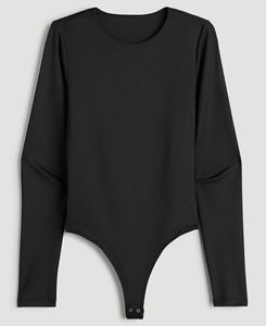 Mono de Yoga de Manga Larga con Cuello Redondo Ajustado de Alta Calidad para Mujer, Color Personalizado para Todas las Temporadas, Cómodo, Duradero, Transpirable y con Corte Acampanado - Product Image 3