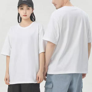 Camisetas Casuales de Algodón 100% Ecológicas con Logotipo Personalizado al por Mayor, Corte Regular, Estilo Urbano Hip Hop para Hombre - Product Image 2