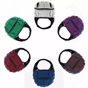 Custom Printing Logo Kids Boxing Rugby Best Quality Comfortable Dirt Type Soft <b>Shell</b> <b>Light</b> Weight Helmet - Product Image 6