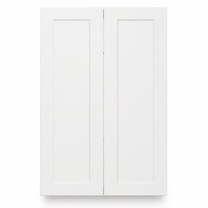 Gabinete de Cocina de Pared Blanco Estilo Shaker de 27 x 42 Pulgadas, Directo de Fábrica, RTA, Venta al Por Mayor, Fábrica en Vietnam - Product Image 1