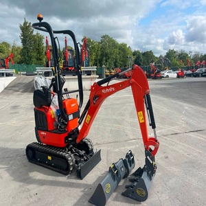 Compact Kubota Excavator U10-5 Offering Excellent Maneuverability Strong Performance And Practical Operation For Small Job Sites - Product Image 3