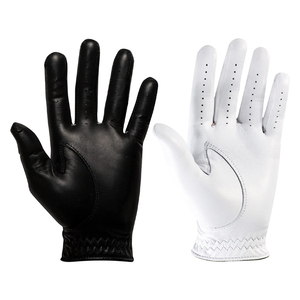 Guantes de Golf de Piel de Cabretta Transpirables de Alta Calidad para Mano Izquierda y Derecha, Precio al por Mayor Personalizado - Product Image 5