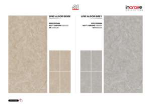 Azulejos de Porcelana Premium Mate con Efecto Tallado 60x120cm 600x1200mm 24x48, Gran Formato, Decorativos para Suelos y Revestimientos de Paredes Interiores y Exteriores - Product Image 2