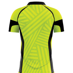 Uniformes de entrenamiento de fútbol de alta calidad MJI Sportswear, camisetas de fútbol clásicas personalizadas por sublimación, conjuntos de uniformes de fútbol de talla grande. - Product Image 4
