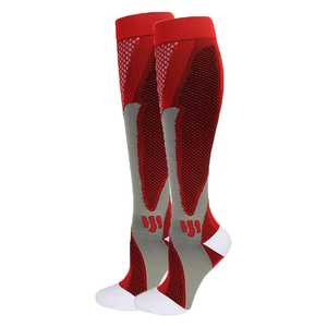 Custom Knee High Compress <b>Socks</b> Custom logo New Design Fashion Colorful <b>Compression</b> Nurse <b>Socks</b> <b>Men</b> Women Bottom BY BS - Product Image 3