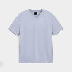 Camiseta Lisa Más Vendida, con Logotipo Personalizado Impreso, Cuello Redondo, de Alta Calidad, Transpirable, para Hombre, de Secado Rápido - Product Image 1