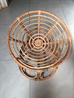 Papasan Best Selling Chair Kids Rattan Chair Rattan Kids Furniture