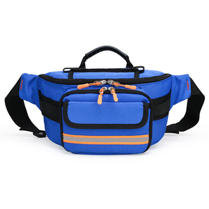 Riñonera de Primeros Auxilios para Exteriores, Bolsa de Cintura, Bolsa Médica de Emergencia, Kit de Primeros Auxilios de Viaje, Cierre de Cremallera de Nailon Resistente al Agua - Product Image 2