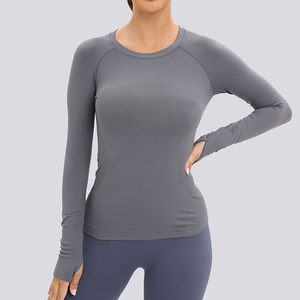 Rash Guard Customized Women <b>Compression</b> <b>Shirt</b> Breathable Beaded Anti-Bacterial Quick Dry High Quality Hot Selling Trending Color - Product Image 1