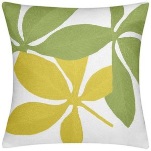 Hot Selling Luxury Wool Cushion Cover Kashmiri Embroidery Handmade Chain Stitch Geometric Vintage Floral Decorative <b>Throw</b> <b>Pillow</b> - Product Image 6