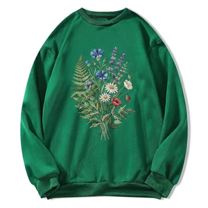 Fabricante de Sudaderas para Mujer al por Mayor, Sudadera Premium para Dama, Logotipo Personalizado, Fábrica de Ropa OEM ODM para Marcas de Ropa Femenina - Product Image 1