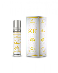 Al Rehab SOFT 6 ML Eau de Parfum Florale Sans Alcool Luxe pour Hommes et Femmes - Product Image 2
