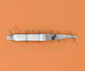 Pince de placement orthodontique à action inversée en acier inoxydable avec lame de positionnement pour fixation directe - Product Image 3