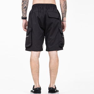 Pantalones Cortos de Mezclilla para Hombre, Estilo Vintage Y2K, Tejidos, Holgados, Rectos, Resistentes, para Verano, con Estampado de Diamantes de Imitación, Transpirables y Cómodos - Product Image 6