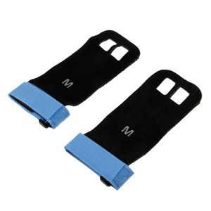 Poignées de haltères en cuir élastique respirantes unisexes pour la gymnastique et l'haltérophilie - Product Image 4