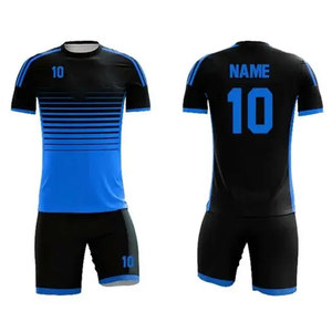 ชุดฟุตบอลสีพื้นแบบกำหนดเองสำหรับทุกเพศ บริการ OEM ขายส่งชุดฟุตบอลทุกขนาด - Product Image 2