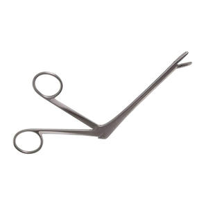 Reusable Cloward Style IVD Rongeur 6 10 mm Straight Serrated 6 mm Stainless Steel Manual High Quality CE ISO By Grip Surgical - Product Image 2