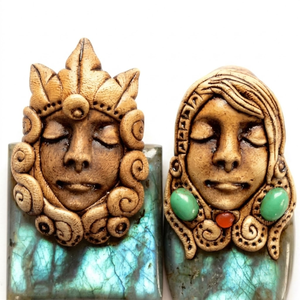 Handcrafted Labradorite Single Stone Pendant | Natural Flash Gemstone Jewelry | Statement Necklace Gift for Her Women | 2026 - Product Image 1