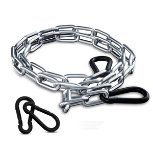 Harnais de musculation robuste pour la tête et le cou avec sangle réglable, prix usine OEM, pour fournisseur d'équipements de gym - Product Image 5
