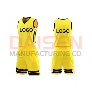 Conjunto de Uniforme de Baloncesto, Diseño Personalizado, Malla Transpirable, Jersey y Pantalones Cortos Ligeros que Absorben la Humedad, para Uso Recreativo y en Equipo - Product Image 2