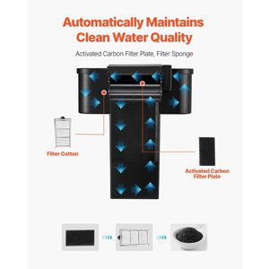 Smart Arch Clear GPPS 3.5 gallone acquario acquario 3 attrezzature per acquacoltura autopulenti a colori - Product Image 6