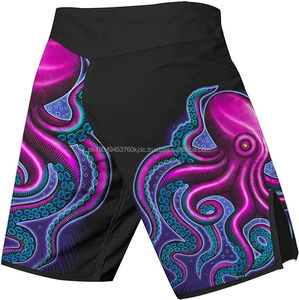 Personalizable MMA Shorts Combate Sublimación Grappling Ropa Deportiva para Hombres y Mujeres al por mayor OEM/ODM Artes Marciales Ropa de Boxeo - Product Image 3