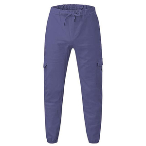 New Arrival Straight Casual <b>Cargo</b> <b>Pants</b> Breathable 100% Cotton Midweight Men's <b>Work</b> <b>Pants</b> - Product Image 1