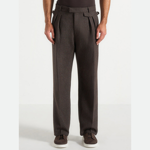 Pantalones Deportivos de Algodón para Hombre, Cintura Alta Elástica, Personalizables, para Primavera e Invierno - Product Image 1