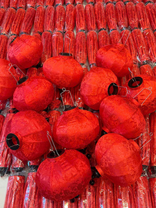 <b>Silver</b> Eco-Friendly Handmade Traditional Chinese New Year Paper <b>Lantern</b> Digital Printing Multi-Color Printing for Home - Product Image 6