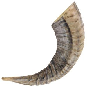 <b>Large</b> Drinking Horn Mug Handmade Natural Buffalo Horn <b>Cup</b> With Leather Strap For Beer Mead Wine Drinking - Product Image 5