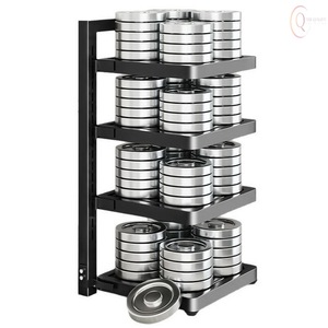 Modern Design Storage Rack Holder with Multi Layer <b>Shelves</b> for Efficient Space Management and Easy Organization - Product Image 6