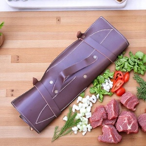 Handmade Damascus Steel Chef <b>Knife</b> <b>Set</b> with Micarta and Wood Handle Design Survival Hunting <b>Knives</b> A&M Enterprises - Product Image 4