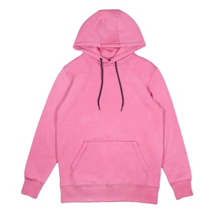 เสื้อฮู้ดดี้ผู้ชาย ผ้าฟลีซ 100% คอตตอน วินเทจ ล้างสีแบบแอซิดวอช สไตล์ฮิปฮอป ลำลอง กันน้ำ ทรงปกติ ไหล่ตก ยูนิเซ็กส์ น้ำหนัก 430 กรัม - Product Image 1