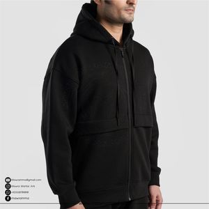 Sudadera con Capucha Unisex Premium 100% Algodón Felpa, con Logotipo Personalizado Bordado/Estampado, Estilo Urbano, Cálida para Invierno, Ecológica, Resistente al Viento - Product Image 2