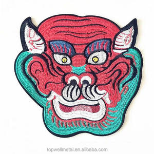 Nouveau patch thermocollant brodé avec logo personnalisé, à coudre ou thermocollant, avec support Velcro, pour vêtements, chapeaux, sacs, vente en gros, usine OEM, mode - Product Image 5
