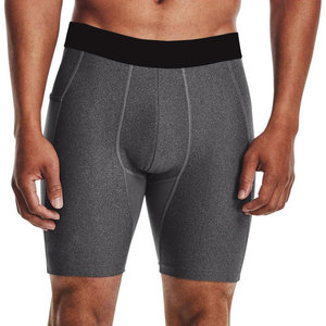 High Performance Good Seller New Arrival Soft Breathable Top Trendy Design Training Fitness Gym Wear Men <b>Compression</b> <b>Short</b> - Product Image 3