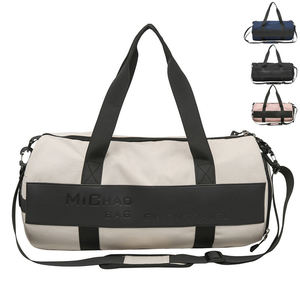 Unisex High Quality Durable Nylon Sport Duffle <b>Bag</b> Zipper <b>Large</b> Multifunctional Waterproof Weekend Travel Outdoor <b>Storage</b> Custom - Product Image 5