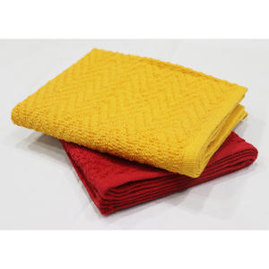 Serviettes de cuisine en coton 100% couleur unie, motif personnalisé, technique de tissage, serviettes de cuisine de golf en provenance d'Inde - Product Image 5