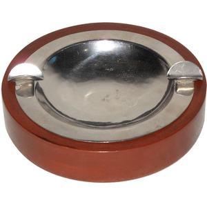 Décoration maison bureau utilisation intérieure ou extérieure cendrier à rabat bronze classique design unique article de dessus cendrier coupe-vent en métal - Product Image 5