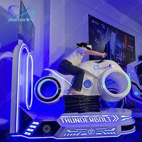 Moteur Vr Moto Moto 9D Vr Voiture De Course de Réalité Virtuelle Conduite Machine De Jeu Vr Emballant le Simulateur