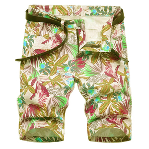 Pantalones Cortos de Verano para Playa, de Secado Rápido, Diseño Personalizado Único, Cómodos, de Mezcla de Algodón Suave, para Actividades al Aire Libre y Uso Diario - Product Image 1