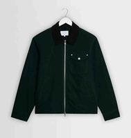 Veste de travail personnalisée en toile de canard épaisse pour homme, style charpentier, camionneur, Detroit, bomber, veste de travail personnalisée