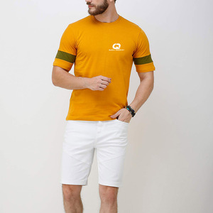 Premium Quality Fashion Clothing Streetwear T-Shirt And Short <b>Set</b> Soft Fabric Comfortable Fit For Daily Wear - Product Image 1