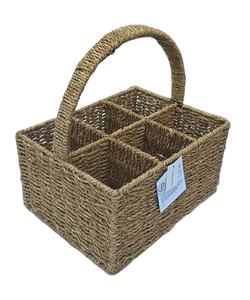 Paniers à vin écologiques en jonc de mer pour restaurants, hôtels, bureaux, salons, complexes hôteliers - Product Image 4