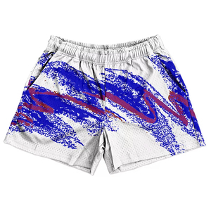 Men’s Designer Printed Sports Beach Shorts Breathable Mesh Fabric Gym Workout Shorts Quick Dry Casual <b>Athletic</b> Shorts - Product Image 5