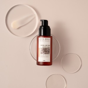 ครีมบำรุงผิวหน้า DIVA-WELL NATURAL LIGHT SKIN BOOSTER สำหรับผิวแพ้ง่าย ช่วยลดเลือนริ้วรอย ฟื้นฟูผิวให้กระจ่างใส กระชับผิว ลดรอยคล้ำใต้ตา เสริมเกราะป้องกันผิว ปราศจากสารซิลค์ - Product Image 2