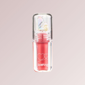 ลิปกลอสเกาหลี K-Beauty Rouing Waterbly Glowing Tint Apple Crush ผลิตในเกาหลี ของแท้ ขายส่ง - Product Image 3