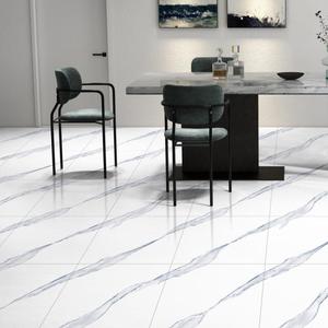 8mm d'épaisseur fabriqué en turquie 600x600mm Antique Cosmo Crema 60x60 Porcelaine Polie Vitrée Salle De Bains 24x24 Carreaux Prix - Product Image 5