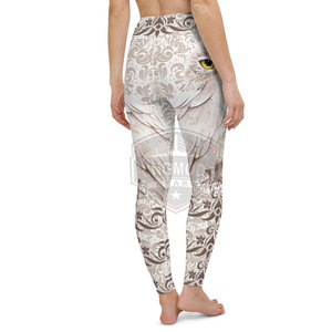 In Stock High Quality Yoga <b>Legging</b> with Elastic Waist Solid <b>Pattern</b> Breathable Quick Dry Eco-Friendly Women <b>Legging</b> - Product Image 5